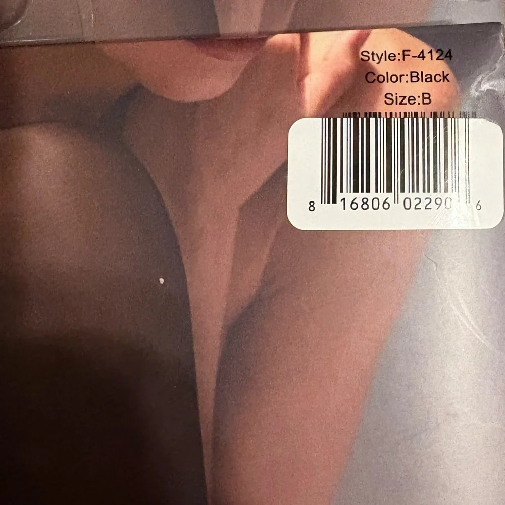 NWT: Bundle of 4!! Franco Sarto 2 Black and 2 Nude Control Top Pantyhose Size B